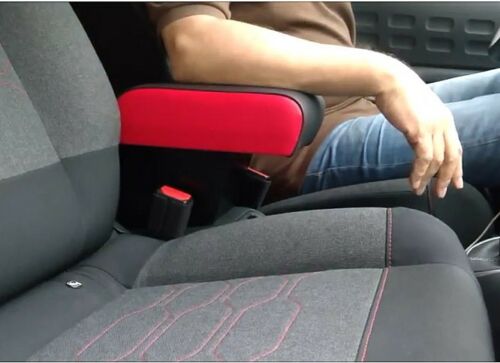 Toyota Aygo X - length adjustable armrest with storage compartment - original point mounting
