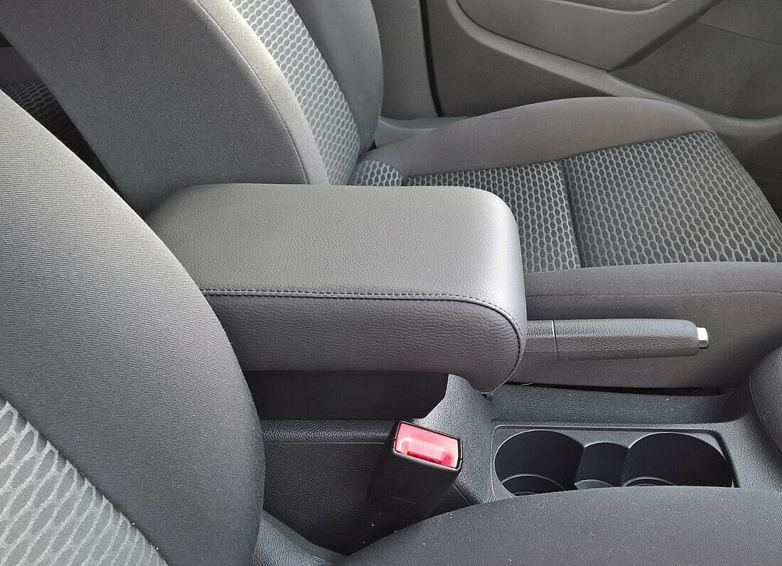 Volkswagen Golf 6 - adjustable armrest with storage - invisibile fitting