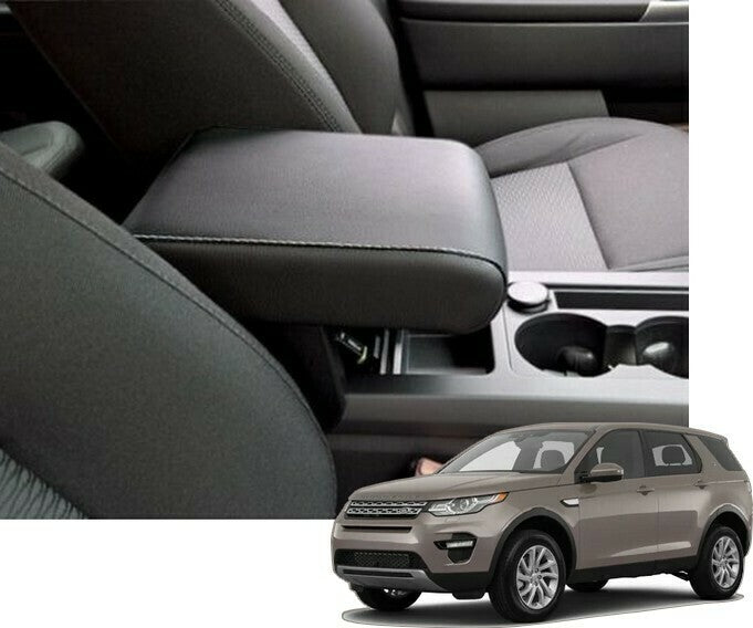 LR Discovery Sport - bracciolo regolabile in lunghezza - montaggio invisibile