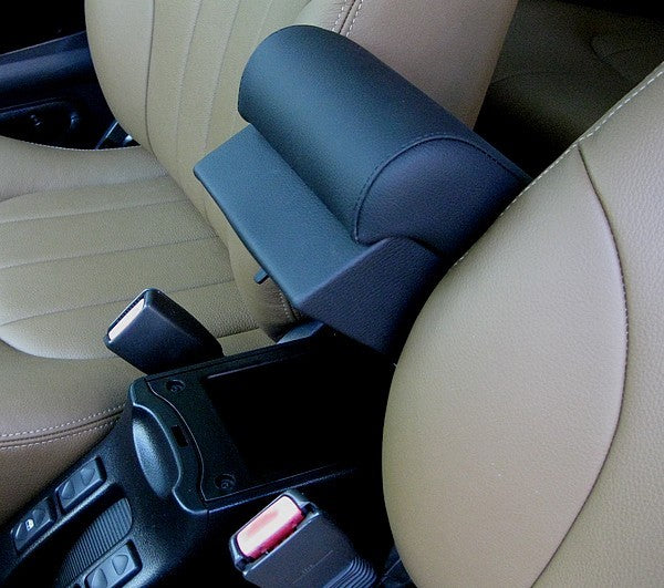 LR Freelander (2001-2006) - bracciolo addizionale regolabile in lunghezza - montaggio invisibile