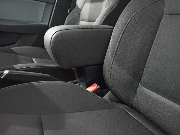 Renault Captur (2020-2024) - bracciolo regolabile in lunghezza con portaoggetti - montaggio invisibile