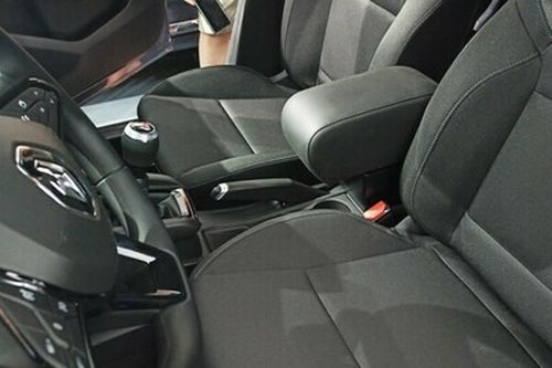 Renault Clio 5° series (from 2019) - adjustable armrest with storage - invisibile fitting