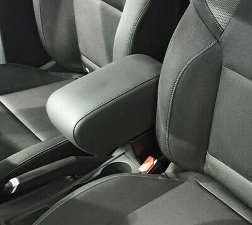 Renault Clio 5° series (from 2019) - adjustable armrest with storage - invisibile fitting