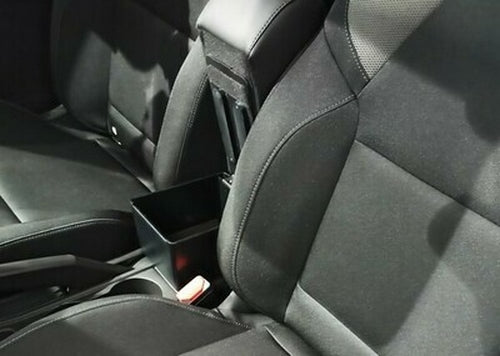 Renault Clio 5° series (from 2019) - adjustable armrest with storage - invisibile fitting