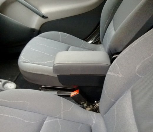 Smart ForTwo 450-451 (2007-2014) - accoudoir réglable en longueur avec porte-objet - assemblage invisible