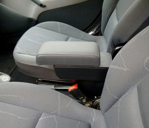 Smart ForTwo 450-451 (2007-2014) - accoudoir réglable en longueur avec porte-objet - assemblage invisible