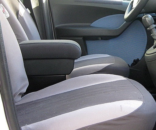 Fiat Panda Classic (2003-2011) - adjustable armrest with storage