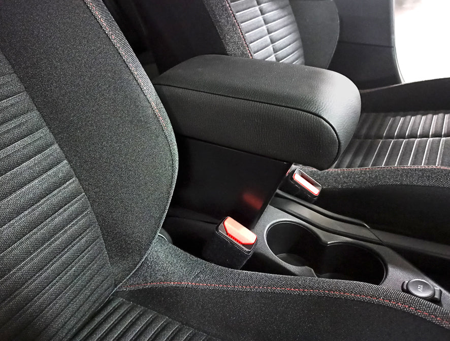 Peugeot 2008 (dal 2020>) - bracciolo regolabile in lunghezza con portaoggetti - montaggio in punti originali