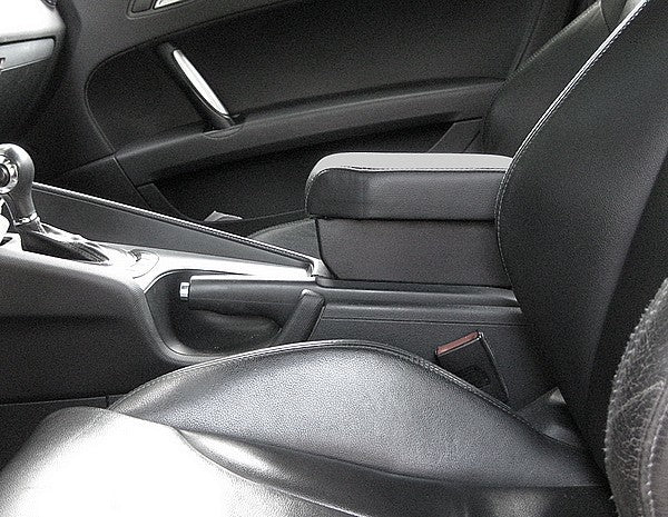 Audi TT MK2 (2007-2014) - adjustable armrest with storage - invisibile fitting