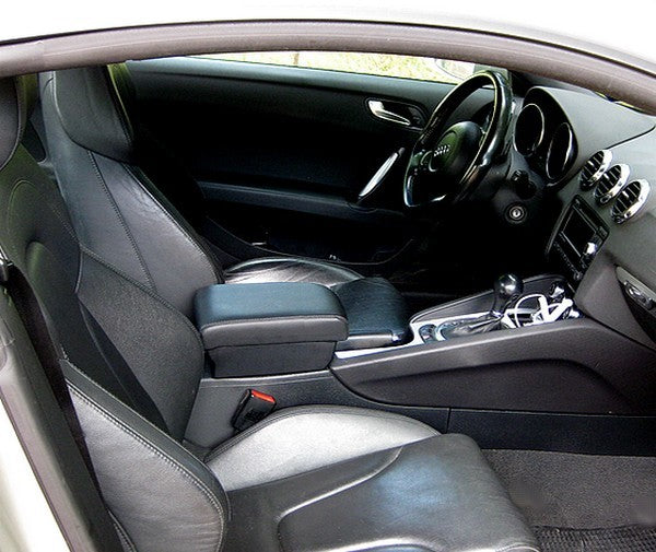Audi TT MK2 (2007-2014) - adjustable armrest with storage - invisibile fitting