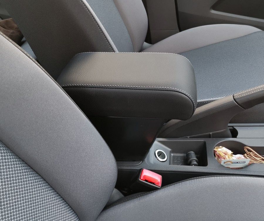 Skoda Fabia (from 2022>) 4° series - adjustable armrest with storage
