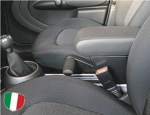 Mini Countryman R60 (2010-2017) - adjustable armrest with storage - invisibile fitting