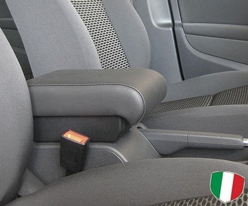 Volkswagen Golf 6 - adjustable armrest with storage - invisibile fitting