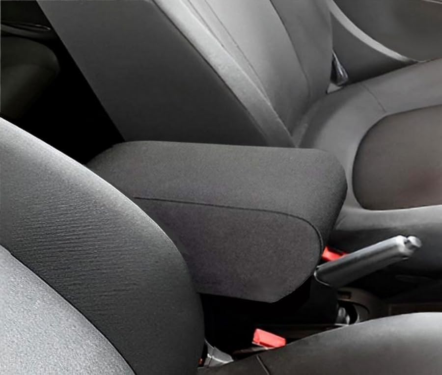 Fiat Grande Punto - Evo - Punto - adjustable armrest with storage - invisibile fitting