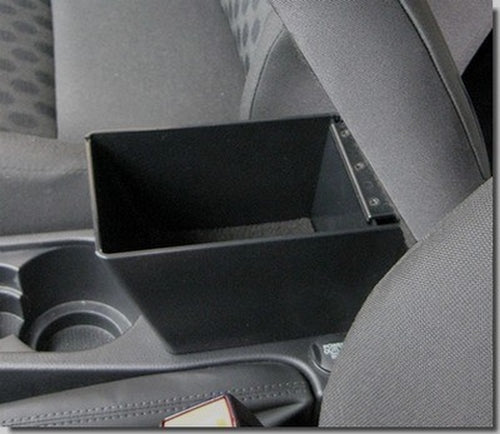 LR Freelander 2 (2007-2012) - adjustable armrest with storage - fitting in original points