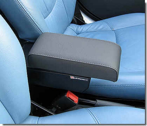Smart ForTwo 450-451 (2007-2014) - accoudoir réglable en longueur avec porte-objet - assemblage invisible