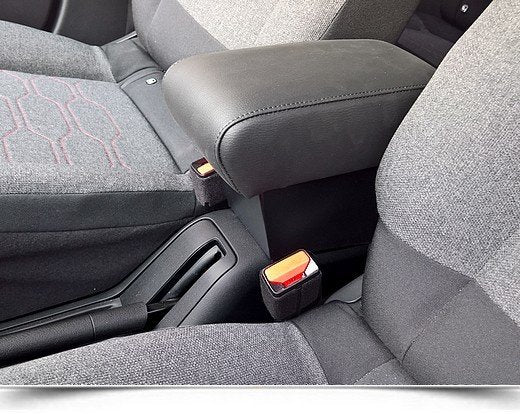 Toyota Aygo X - length adjustable armrest with storage compartment - original point mounting