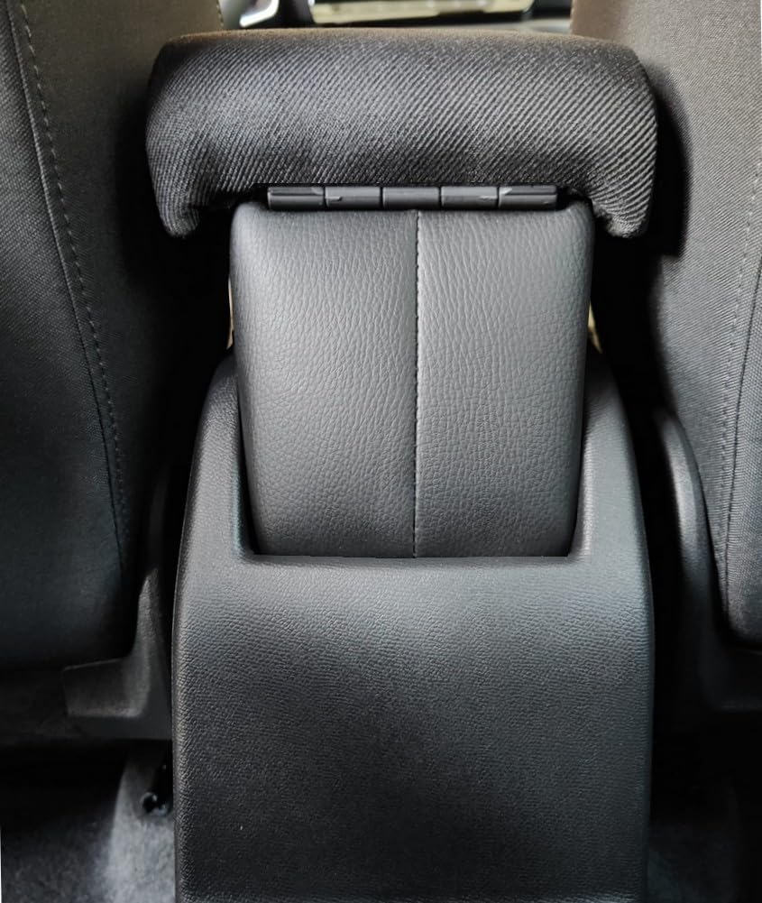 Seat Leon 4° series (from 2020) and Sportstourer - PREMIUM adjustable in length armrest with storage - PLUG-IN fitting