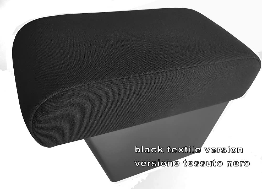 Opel Corsa F (from 2019) - adjustable armrest with storage - invisibile fitting