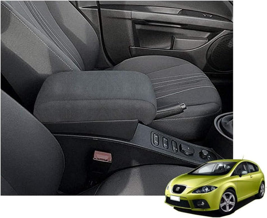 Seat Leon 2 Serie (2005-2012) - längenverstellbare Mittelarmlehne