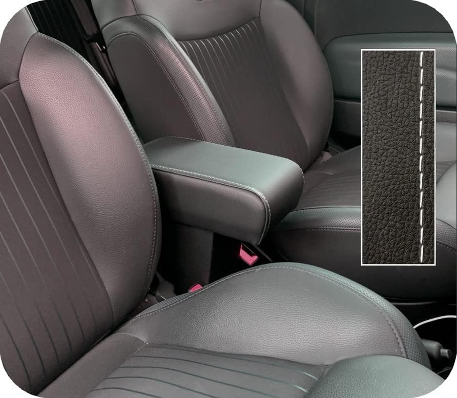 Fiat 500 (restyling from 2015>) - PREMIUM adjustable armrest with storage