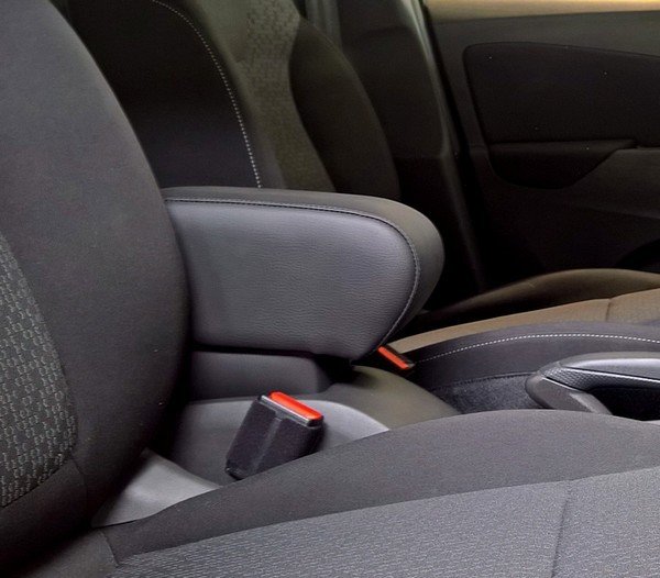 Opel Crossland X - adjustable in length armrest with storage - PLUG-IN fitting