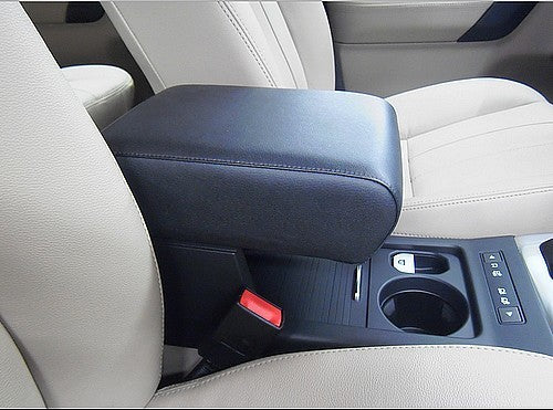 LR Freelander 2 (2013-2015) - bracciolo regolabile in lunghezza - montaggio invisibile