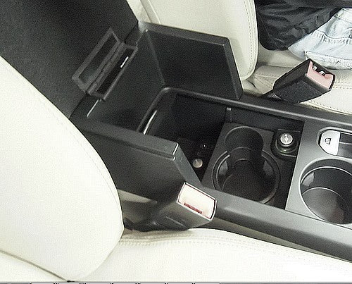 LR Freelander 2 (2013-2015) - bracciolo regolabile in lunghezza - montaggio invisibile