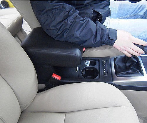 LR Freelander 2 (2013-2015) - bracciolo regolabile in lunghezza - montaggio invisibile