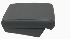 Mitsubishi L200 (2006-2014) - bracciolo addizionale regolabile in lunghezza - montaggio invisibile