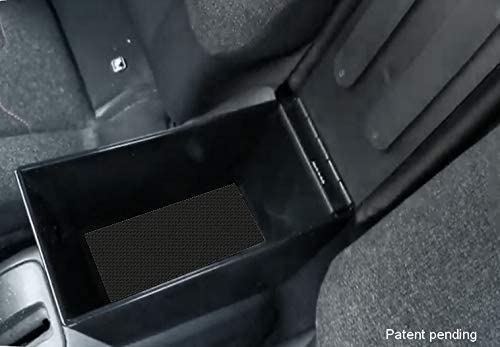 Toyota Aygo X - length adjustable armrest with storage compartment - original point mounting