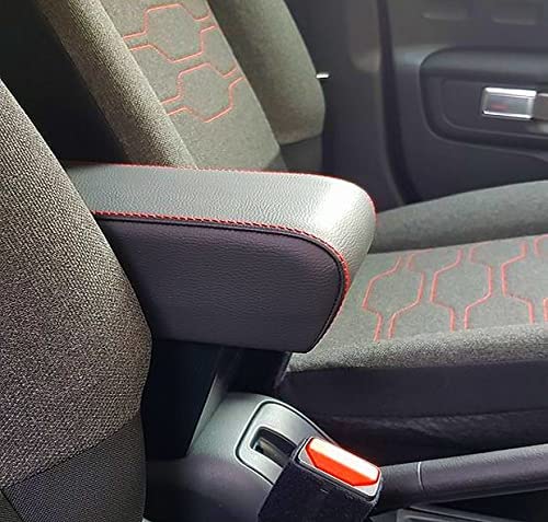 Toyota Aygo X - length adjustable armrest with storage compartment - original point mounting