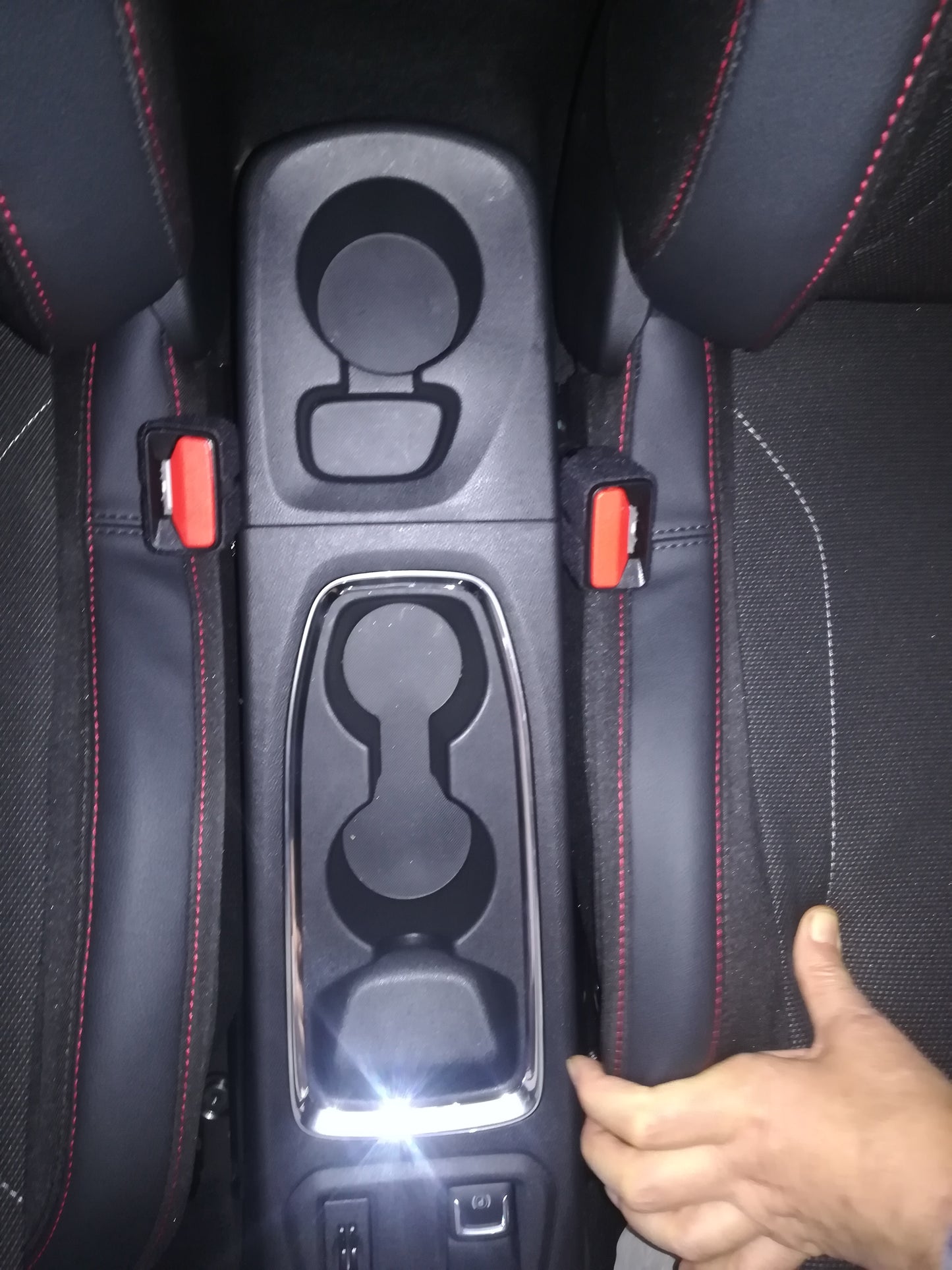 Opel Corsa F (from 2019) - adjustable armrest with storage - invisibile fitting