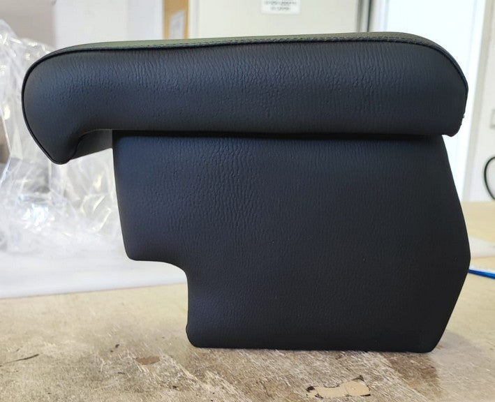 Seat Leon 4° series (from 2020) and Sportstourer - PREMIUM adjustable in length armrest with storage - PLUG-IN fitting