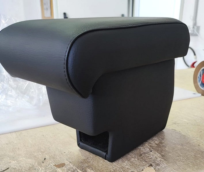 Seat Leon 4° series (from 2020) and Sportstourer - PREMIUM adjustable in length armrest with storage - PLUG-IN fitting