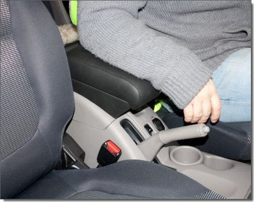 Mitsubishi L200 (2006-2014) - bracciolo addizionale regolabile in lunghezza - montaggio invisibile