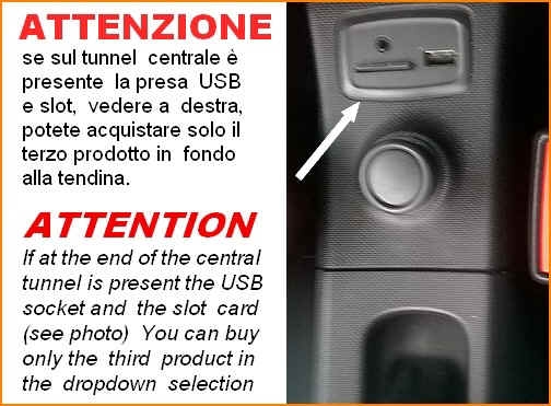 Renault Twingo (from 2015>)- adjustable armrest with storage - fitting in original points