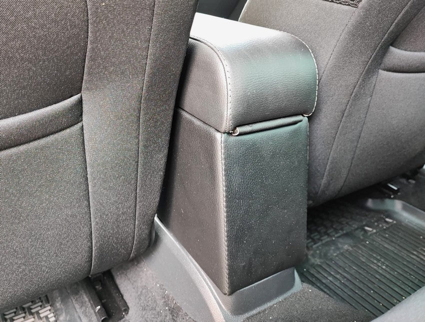 Skoda Fabia (2014-2020) - armrest mod. PREMIUM adjustable in length with storage - fitting in original points