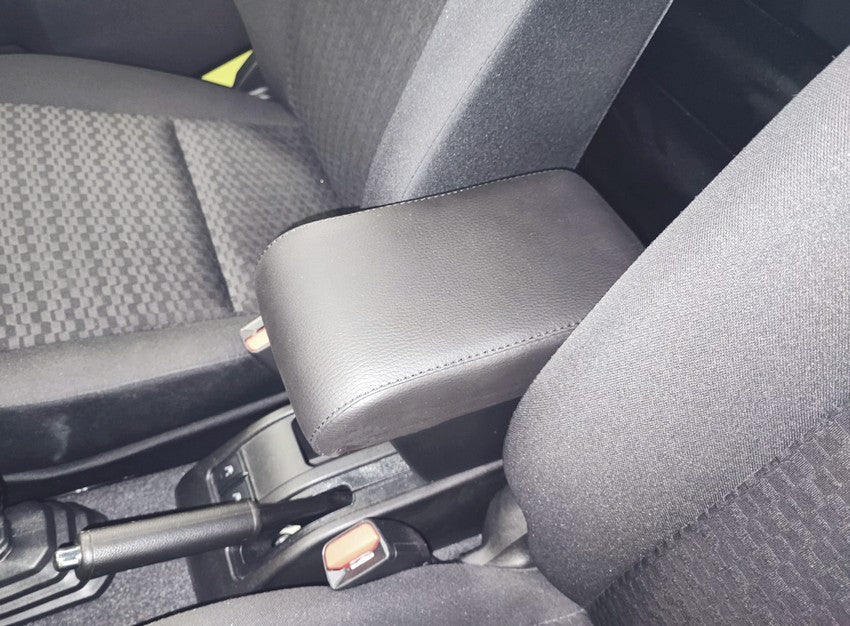 Suzuki Jimny (from 2018) - adjustable in length armrest with storage - PLUG-IN fitting