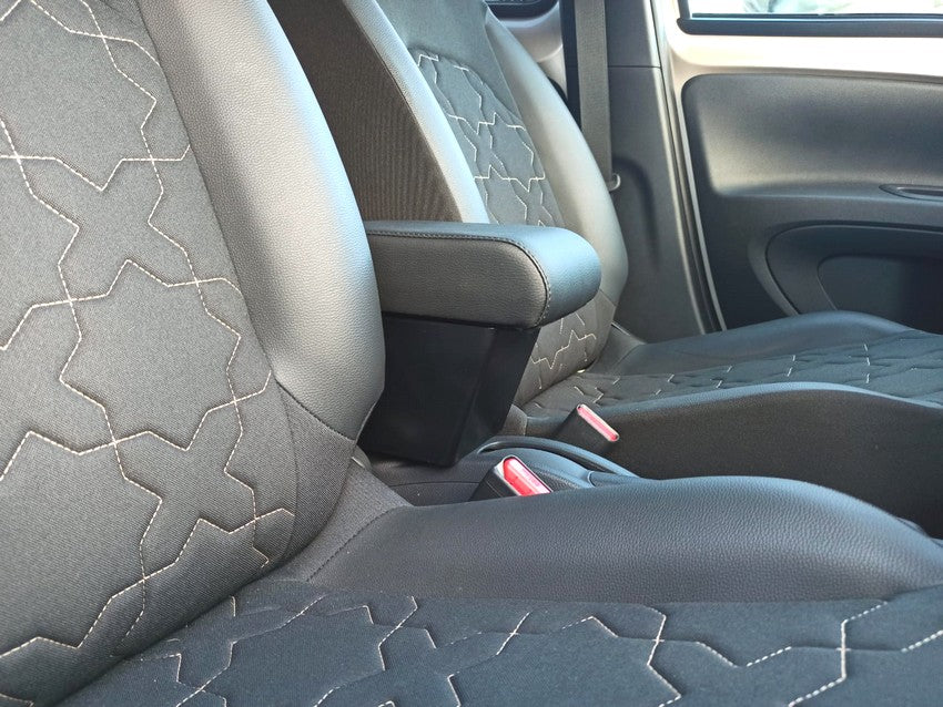 Toyota Aygo X - bracciolo regolabile in lunghezza con portaoggetti - montaggio in punti originali