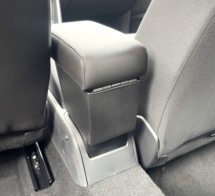 Volkswagen Taigo - längenverstellbare Mittelarmlehne mit Staufach