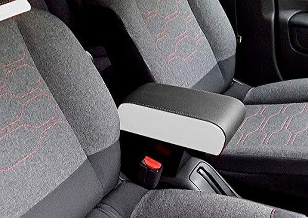 Toyota Aygo X - length adjustable armrest with storage compartment - original point mounting