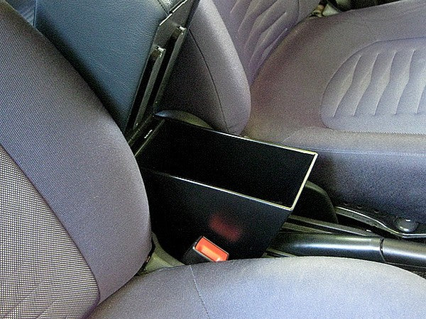 Fiat Grande Punto - Evo - Punto - adjustable armrest with storage - invisibile fitting