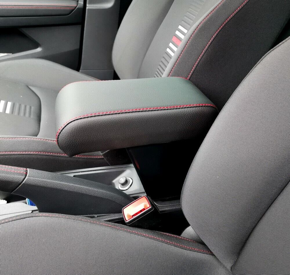 Seat Arona - adjustable armrest with storage