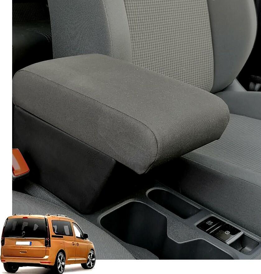 Ford Tourneo Connect (from 2024) - adjustable armrest with storage - invisibile fitting