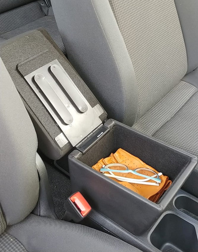 Ford Tourneo Connect (from 2024) - adjustable armrest with storage - invisibile fitting