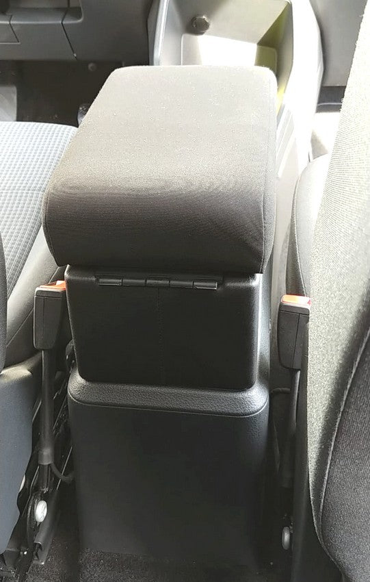 Ford Tourneo Connect (from 2024) - adjustable armrest with storage - invisibile fitting