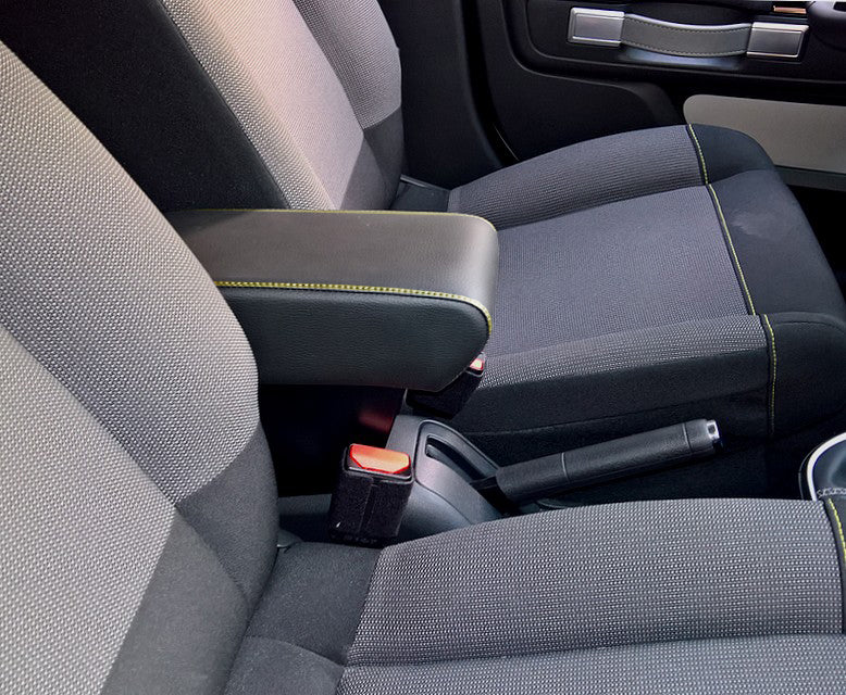 Toyota Aygo X - length adjustable armrest with storage compartment - original point mounting