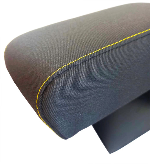 Toyota Aygo X - length adjustable armrest with storage compartment - original point mounting