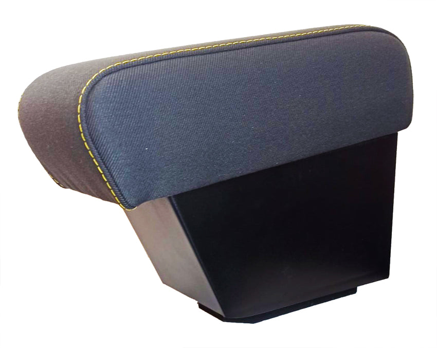 Toyota Aygo X - length adjustable armrest with storage compartment - original point mounting